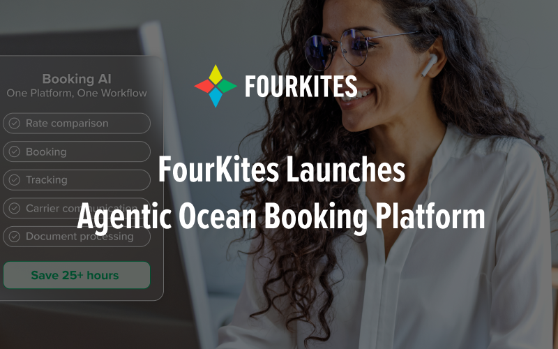 FourKites launches Agentic Ocean Booking Platform