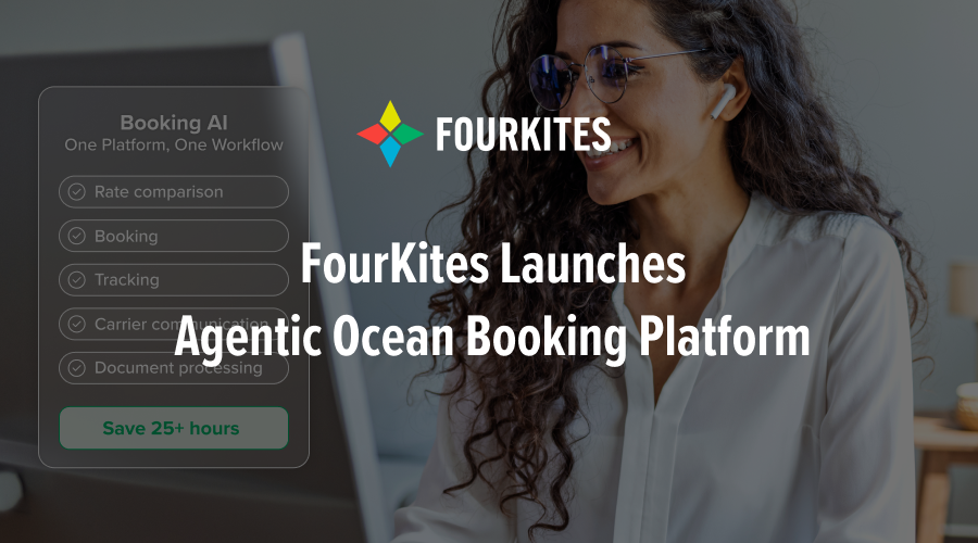 FourKites launches Agentic Ocean Booking Platform FourKites launches Agentic Ocean Booking Platform