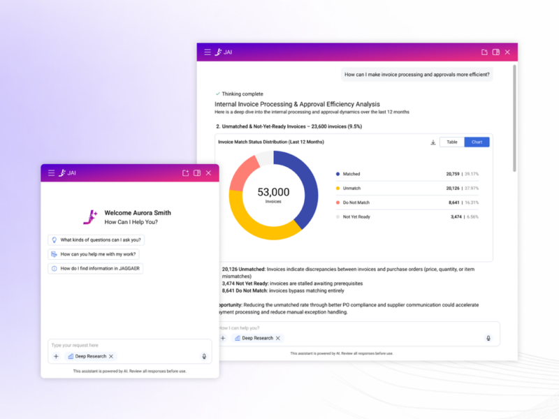 Jaggaer launches JAI: The AI Assistant that helps companies buy smarter