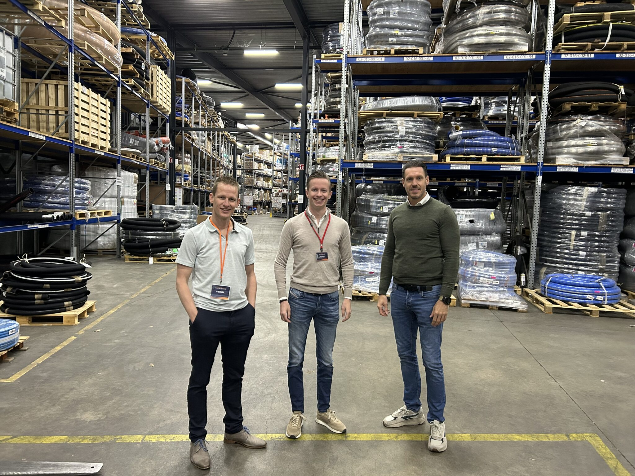 Slimstock and Mees van den Brink join forces for international optimisation of inventory management Slimstock and Mees van den Brink join forces for international optimisation of inventory management