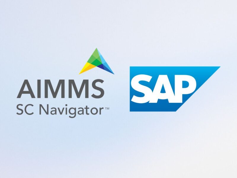 AIMMS SAP IBP Connector cuts Network Design time from a month to hours