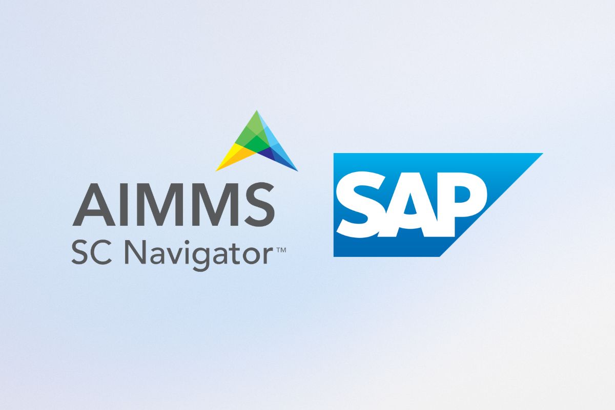 AIMMS SAP IBP Connector cuts Network Design time from a month to hours