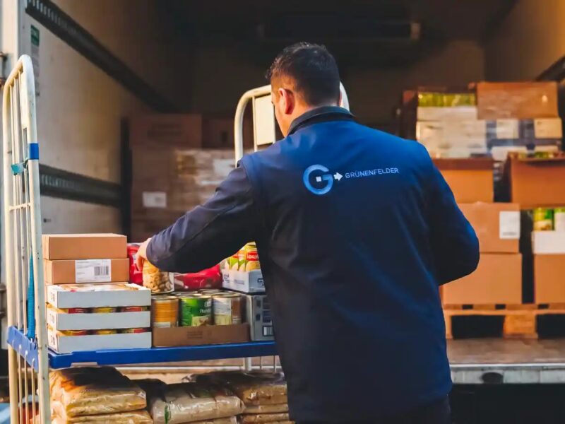 Grünenfelder SA implements data-driven demand planning in its food and non-food distribution across Switzerland
