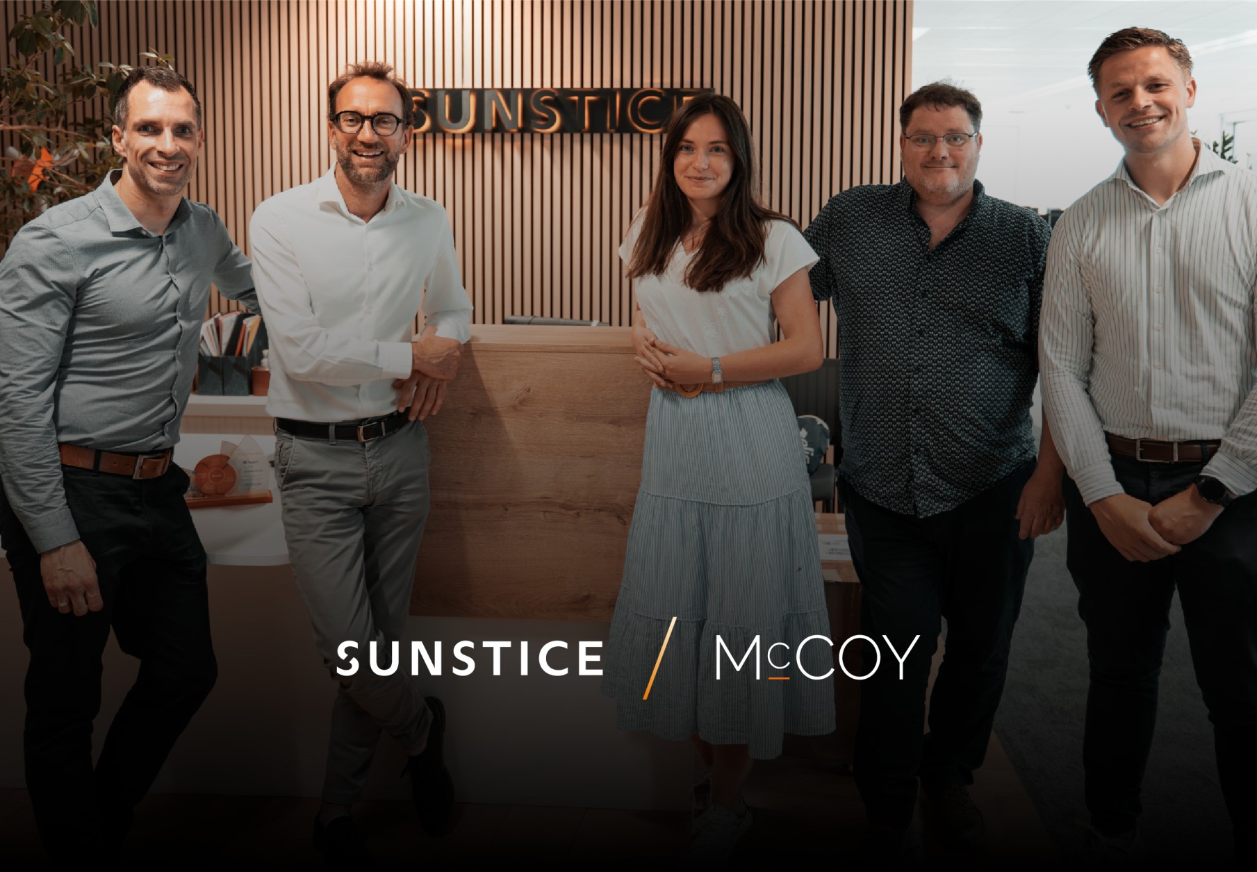 McCoy expands its Supply Chain Planning portfolio through a strategic partnership with Sunstice McCoy expands its Supply Chain Planning portfolio through a strategic partnership with Sunstice